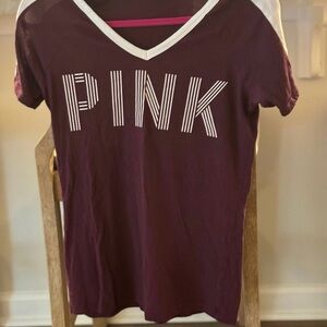 Victorias Secret Pink Tshirt XS
